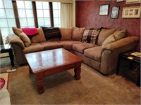 Ashley Furniture Sectional, Coffee Table