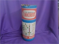 Tinker Toy Cannister 2/3 Full 6x14"