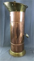 Large Copper/brass Watering Can