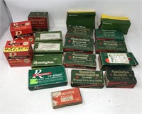 Lot of Vintage Remington Gun Ammo Empty Boxes