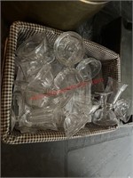 LARGE LOT - DESSERT GLASSES