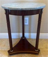 89 - ROUND SIDE TABLE