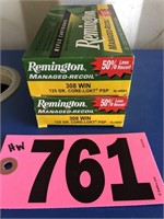 2 boxes Remington .308 Win Core-lok  PSP