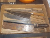 Quatity of Knives/Saw