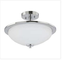 Progress lighting LED semi flush mount