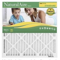 Naturalaire 22x22x1 Standard Air Filters 12pk