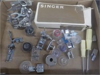Singer, Etc. Sewing Machine Attachments