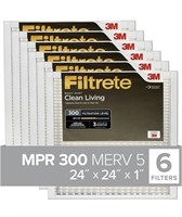 Filtrete 24x24x1 Air Filters 6pk
