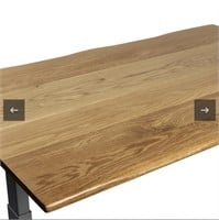 Stand desk table top desk only 60x27inches
