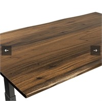 Stand desk table top desk only 48x30 inches