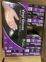 Disposable vinyl gloves 1000 pack