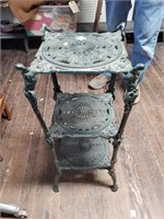 3 Tier Cast Iron Stand