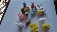 VINTAGE AND NEW EASTER LOT