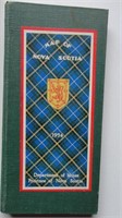 NOVA SCOTIA MAP BOOK, 1954