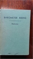 BAROMETER RISING, HUGH MACLENNAN, 1948