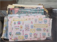 Variety of Quilting Fabric, Etc.