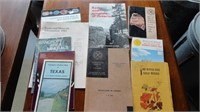 ROCKS AND MINERALS PAMPHLETS AND BOOKS