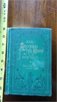ALL AROUND THE MOON, JULES VERNE, 1876