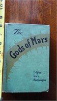 THE GODS OF MARS, EDGAR RICE BURROUGHS, 1918