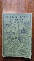 PETER PAN AND WENDY, J.M. BARRIE