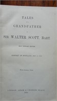 TALES OF A GRANDFATHER, SIR WALTER SCOTT, 1893