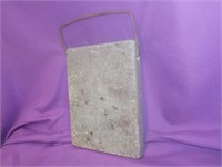 Soap Stone Bed Warmer 7x11x1"