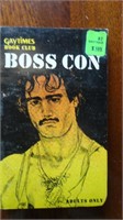 BOSS CON, GAYTIMES BOOK CLUB, 1981