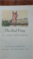 JOHN STEINBECK, THE RED PONY, 1945