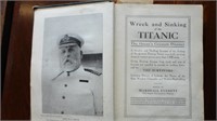 THE STORY OF THE WRECK AND SINKING OF THE TITANIC