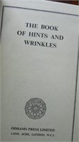 THE BOOK OF HINTS AND WRINKLES