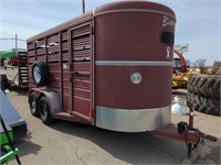 Bison Trail Blazer 16ft Livestock Trailer