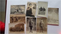 WWI AND WWII CANADIAN REAL PHOTO POSTCARDS