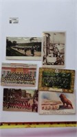 CANADIAN MILITARY WWI MIXED LOT POSTCARDS