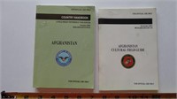 AFGHANISTAN MILITARY BOOKLETS, HARD TO FIND