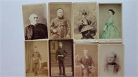 LOCAL AND OVERSEAS CABINET CARDS, SMALL SIZE