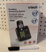 CORDLESS ANSWERING SYSTEM
