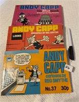 3 ANDY CAPP BOOKS