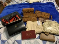 Hand made purse set and billfold