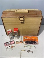 Tackle Box & Fishing Lures