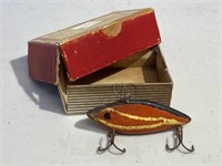 Antique Wooden "Rattles" Lure w/Box