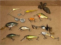 11 Vintage Fishing Lures