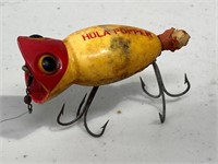 Vintage Hula Popper Lure
