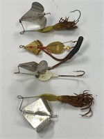 4 Vintage Lures