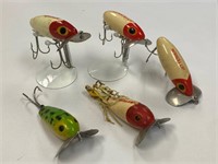 5 Fred Arbogast Jitterbug Lures