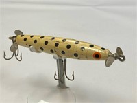 Antique Wooden Painted Lure