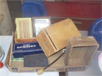 Old Boxes & Advertising Items