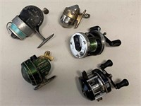 5 Fishing Reels