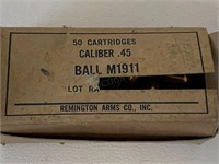 Remington Arms Caliber .45 Cartridges