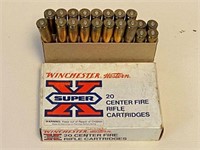 Winchester Super 375 H & H Magnum Cartridges