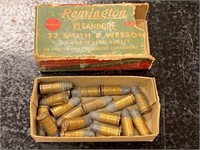 Vintage Partial Box Remington 32 S&W